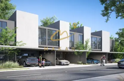 Townhouse - 2 Bedrooms - 4 Bathrooms for sale in Melia - Masaar - Tilal City - Sharjah