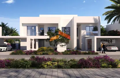 Outdoor House image for: Villa - 3 Bedrooms - 4 Bathrooms for sale in Alana - The Valley - Dubai, Image 1