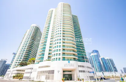 Apartment - 1 Bedroom - 3 Bathrooms for rent in Beach Towers - Shams Abu Dhabi - Al Reem Island - Abu Dhabi