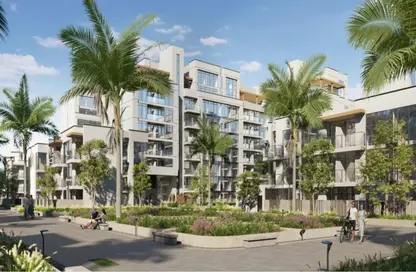 Outdoor Building image for: Apartment - 4 Bedrooms - 4 Bathrooms for sale in Royal Park - Masdar City - Abu Dhabi, Image 1