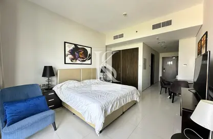 Apartment - Studio - 1 Bathroom for rent in Golf Terrace B - NAIA Golf Terrace at Akoya - DAMAC Hills - Dubai