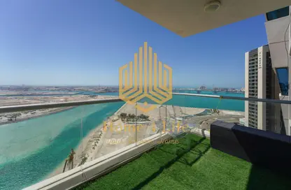 Apartment - 2 Bedrooms - 3 Bathrooms for sale in Oceanscape - Shams Abu Dhabi - Al Reem Island - Abu Dhabi
