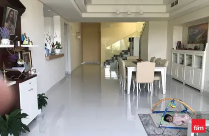Townhouse - 3 Bedrooms - 4 Bathrooms for rent in Gardenia Townhomes - Wasl Gate - Dubai