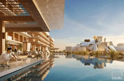 Apartment - 1 Bedroom - 2 Bathrooms for sale in Nobu Residences - Saadiyat Island - Abu Dhabi