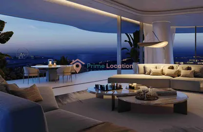 Apartment - 4 Bedrooms - 5 Bathrooms for sale in Como Residences - Palm Jumeirah - Dubai