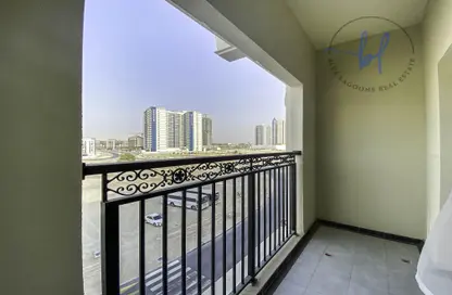 شقة - 2 غرف نوم - 2 حمامات للايجار في ريسورتز بي دانوب - ارجان - دبي