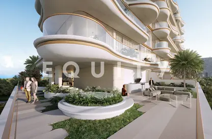Apartment - 1 Bedroom - 2 Bathrooms for sale in Beach Walk 4 by Imtiaz - Dubai Islands - Deira - Dubai