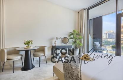 Apartment - Studio - 1 Bathroom for rent in Lusail Residence - Jumeirah Village Circle - Dubai
