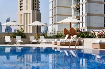 Hotel  and  Hotel Apartment - 2 Bedrooms - 3 Bathrooms for rent in Movenpick Hotel Apartments Downtown - Downtown Dubai - Dubai
