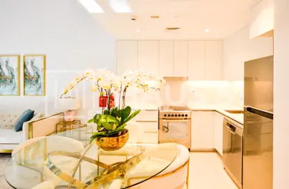 Apartment - 1 Bedroom - 1 Bathroom for rent in Jadeel 2 - Madinat Jumeirah Living - Umm Suqeim - Dubai