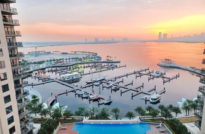 شقة - 3 غرف نوم - 5 حمامات للايجار في دبي كريك ريزيدنس برج 2 شمال - ميناء خور دبي (ذا لاجونز) - دبي