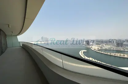 Balcony image for: Apartment - 2 Bedrooms - 4 Bathrooms for rent in Al Sail Tower - Al Dana - Al Raha Beach - Abu Dhabi, Image 1