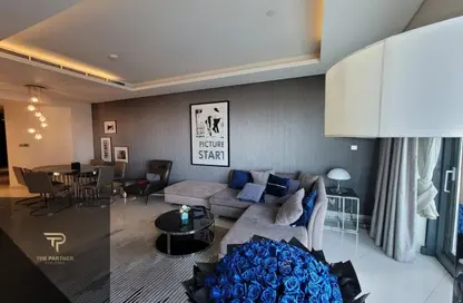 Apartment - 3 Bedrooms - 4 Bathrooms for rent in Paramount Tower Hotel  and  Residences - Business Bay - Dubai