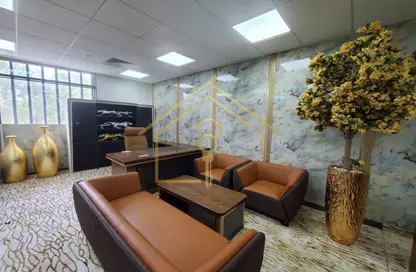 Office Space - Studio - 2 Bathrooms for rent in The Waves Residences - Mankhool - Bur Dubai - Dubai