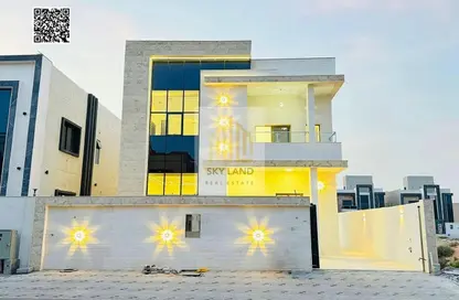 Villa - 4 Bedrooms - 6 Bathrooms for sale in Al Zaheya Gardens - Al Zahya - Ajman Villa - 4 Bedrooms - 6 Bathrooms for sale in Al Zaheya Gardens - Al Zahya - Ajman