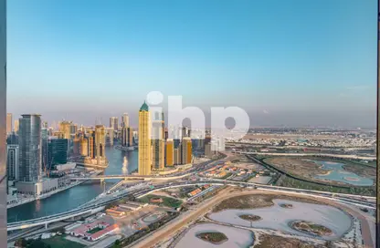 النزل و الشقق الفندقية - غرفة نوم - 1 حمام للبيع في آيكون سيتي  تاور بي - آيكن سيتي - الخليج التجاري - دبي