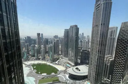 شقة - غرفة نوم - 1 حمام للايجار في برج خليفة - دبي وسط المدينة - دبي