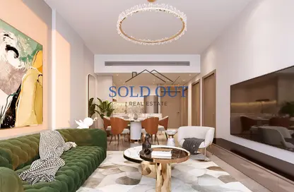 Apartment - 1 Bedroom - 2 Bathrooms for sale in Neva Residences - Jumeirah Village Circle - Dubai