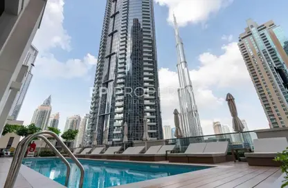 Apartment - 2 Bedrooms - 2 Bathrooms for sale in Act Towers - Opera District - Downtown Dubai - Dubai