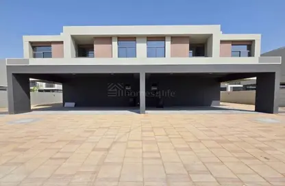 Villa - 4 Bedrooms - 6 Bathrooms for sale in The Pulse Beachfront 3 - The Pulse - Dubai South (Dubai World Central) - Dubai