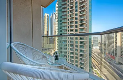 Apartment - 1 Bedroom - 2 Bathrooms for rent in Burj Views A - Burj Views - Downtown Dubai - Dubai