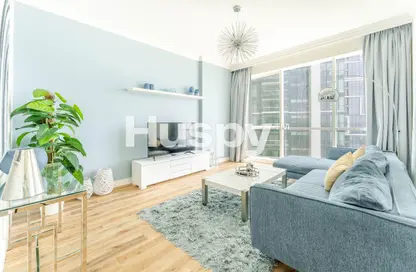 Apartment - 2 Bedrooms - 4 Bathrooms for rent in Al Bateen Residences - Jumeirah Beach Residence - Dubai