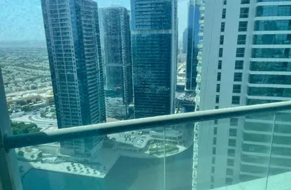 شقة - 2 غرف نوم - 2 حمامات للايجار في خور الجميرا 1 - (JLT) مجمع X - أبراج بحيرة الجميرا - دبي