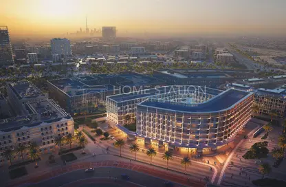 Apartment - 2 Bedrooms - 3 Bathrooms for sale in Binghatti Hillcrest - Arjan - Dubai