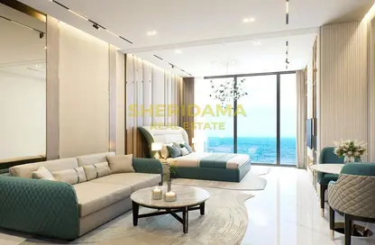 Apartment - 1 Bathroom for sale in Breez by Danube - Maritime City - Dubai