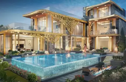 Villa - 7 Bedrooms for sale in CAVALLI ESTATES - DAMAC Hills - Dubai