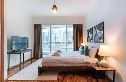 Apartment - 1 Bedroom - 2 Bathrooms for sale in Saba Towers - JLT Cluster Q - Jumeirah Lake Towers - Dubai