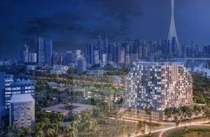 Apartment - Studio - 1 Bathroom for sale in Farhad Azizi Residence - Al Jaddaf - Dubai