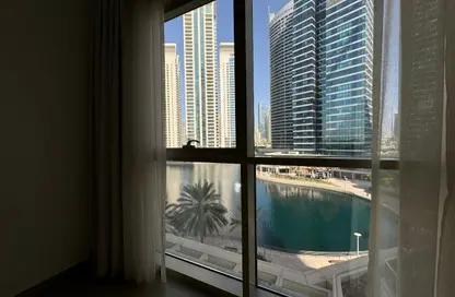 Apartment - 2 Bedrooms - 3 Bathrooms for rent in Lake Shore Tower - JLT Cluster Y - Jumeirah Lake Towers - Dubai