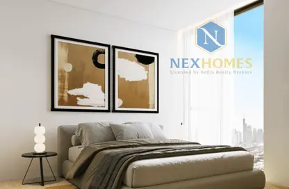 شقة - 2 غرف نوم - 2 حمامات للبيع في شقق سانتوريني السكنية من لوتراكي - مثلث قرية الجميرا - دبي