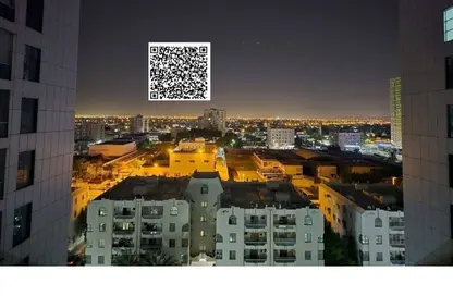 شقة - 2 غرف نوم - 2 حمامات للبيع في سيتي تاور - النعيمية - عجمان