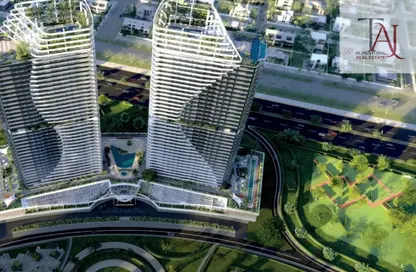 Apartment - 3 Bedrooms - 4 Bathrooms for sale in Skyhills Astra - Dubai Science Park - Dubai