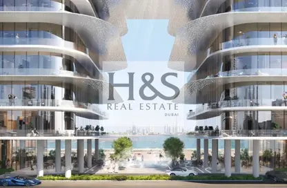 Apartment - 1 Bedroom - 1 Bathroom for sale in Dubai Harbour Residences (Area 3) - Dubai Harbour Residences - Dubai Harbour - Dubai