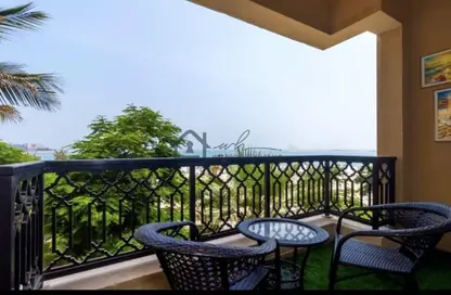 Apartment - Studio - 1 Bathroom for rent in Fayrouz - Bab Al Bahar - Al Marjan Island - Ras Al Khaimah