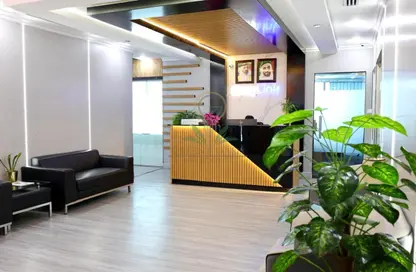 Half Floor - Studio - 1 Bathroom for rent in Opal Tower - Business Bay - Dubai