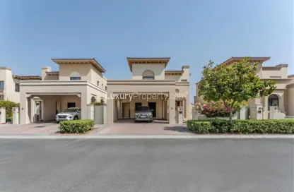 فيلا - 3 غرف نوم - 4 حمامات للايجار في فيلات بالما - المرابع العربية 2 - دبي فيلا - 3 غرف نوم - 4 حمامات للايجار في فيلات بالما - المرابع العربية 2 - دبي