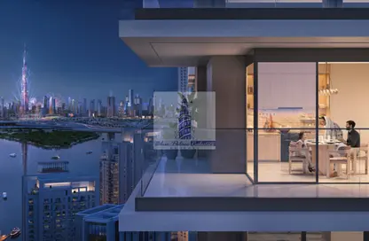 Apartment - 2 Bedrooms - 2 Bathrooms for sale in Creek Waters 2 - Dubai Creek Harbour (The Lagoons) - Dubai