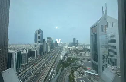 Apartment - 1 Bedroom - 2 Bathrooms for rent in UP Tower - Sheikh Zayed Road - Dubai
