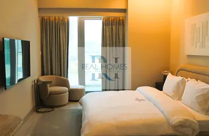 Apartment - Studio - 1 Bathroom for rent in Concept 7 Residences - Jumeirah Village Circle - Dubai
