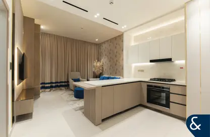 Apartment - 1 Bedroom - 1 Bathroom for rent in Binghatti Royale - District 18 - Jumeirah Village Circle - Dubai Apartment - 1 Bedroom - 1 Bathroom for rent in Binghatti Royale - District 18 - Jumeirah Village Circle - Dubai
