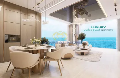 Apartment - 1 Bedroom - 1 Bathroom for sale in Breez by Danube - Maritime City - Dubai