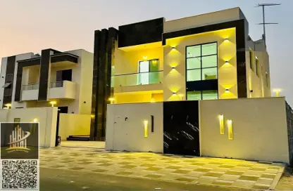 Villa - 4 Bedrooms - 6 Bathrooms for rent in Al Helio 1 - Al Helio - Ajman