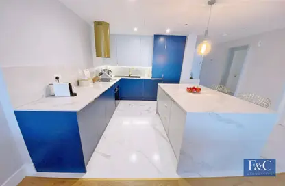 شقة - غرفة نوم - 2 حمامات للايجار في فيرمونت بالم ريزيدنس شمال - فيرمونت بالم ريزدنس - نخلة جميرا - دبي