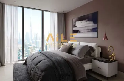 شقة - غرفة نوم - 1 حمام للبيع في شوبا كريك فيستاس.تاور A - صبحا هارتلاند - مدينة الشيخ محمد بن راشد - دبي