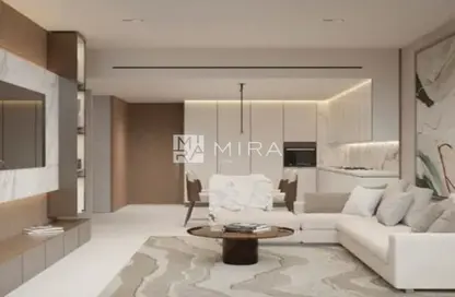 Apartment - 1 Bedroom - 1 Bathroom for sale in Seaside by Prestige One - Dubai Islands - Deira - Dubai