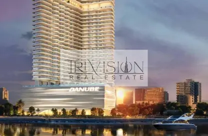 Apartment - 2 Bedrooms - 3 Bathrooms for sale in Breez by Danube - Maritime City - Dubai